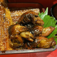 鰻う おか冨士 - うな富士の肝は絶対おススメ