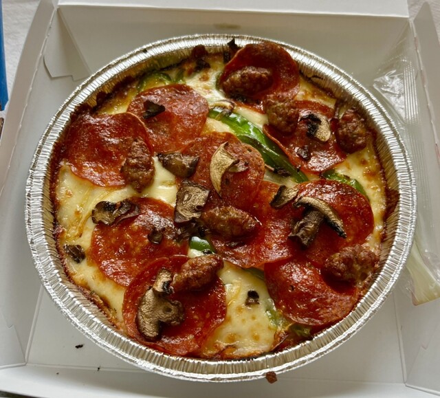 ドミノピザ ドミノ・ピザ 宇都宮岩曽町店 （Dominos Pizza） - 岡本/ピザ | 食べログ