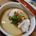 中洲 銀寿司 - 白子茶碗蒸し