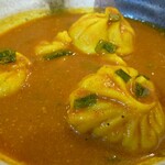 アジアン&ネパールインド料理店 DAILO - スープモモ