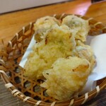 喜作 - 大東寿司の、天ぷら