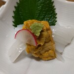 中洲 銀寿司 - うにイカ