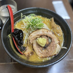 サッポロラーメン エゾ麺ロック - みそラーメン
