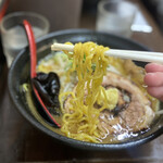 Sapporo Ramen Ezo Men Rokku - みそラーメン