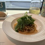 SaPher ODORIKO Cafeteria - 相州牛のボロネーゼパスタ1800円