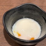 名物すた丼の店 - 温泉卵
