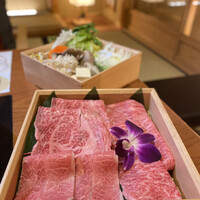 北新地しゃぶしゃぶすき焼き きらく - 