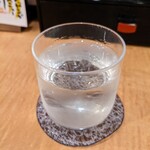 Maguro don bunta - 花の舞 冷酒(ちょい飲みセット)