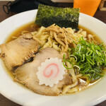 麺や 河野 - 醤油ラーメン