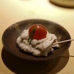 Yoyogi Torimatsu - 漬けのキンカンは出汁感も、里芋のポテサラ