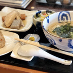 和麺・桜 - うどん定食（880円税込）