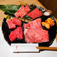 近江うし 焼肉 にくTATSU 青山本店 - にくTATSU盛り