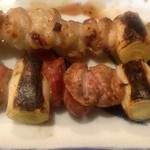 ほさか - 合鴨焼きと砂肝