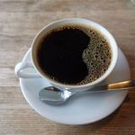 かもがわカフェ - 本日のコーヒー（インド モンスーン）