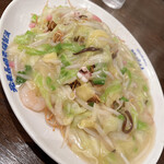 はしばやん 道玄坂店 - 長崎皿うどん
