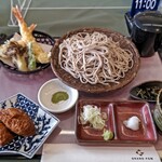 千代田カントリークラブ - 天ぷらそば御膳