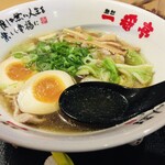 一番亭 - 鶏ガラベースのスープ
野菜の旨みがあります◎