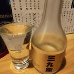 三九鮨 - 亀吉冷酒