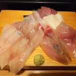 三九鮨 - 刺身盛（1000円）