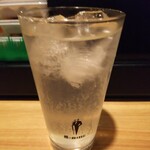 三九鮨 - レモンサワー