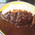 穂 - カツカレー大盛