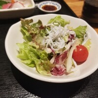 魚感うえさき - サラダ