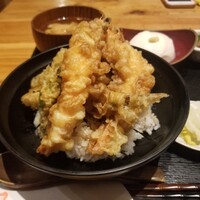 魚感うえさき - 天丼