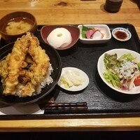 魚感うえさき - 天丼定食