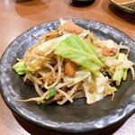 麺場 田所商店 - 味噌野菜炒め