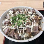 Ramemmomotarou - チャーシュー丼　以前より小盛りになった⤵︎⤵︎