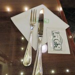 文明堂茶館 ル・カフェ - 備えてくれる食器もなんとなくオシャレ