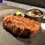渋谷鉄板焼きOKANOUE - シャトーブリアンステーキ