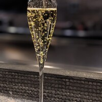 渋谷鉄板焼きOKANOUE - シャンパーニュ