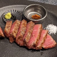 渋谷鉄板焼きOKANOUE - シャトーブリアンステーキ