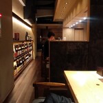 とんかつと、しゃぶしゃぶ。黒豚ふくや - 内観