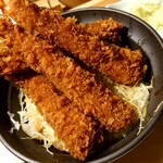 新潟カツ丼 タレカツ - 