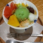 対馬のどぐろとイカ活き造り 博多 魚蔵 - あんみつ小町