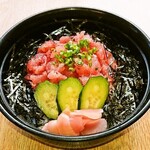 かもめ寿し - まぐろ丼　　ランチ