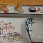 対馬のどぐろとイカ活き造り 博多 魚蔵 - 