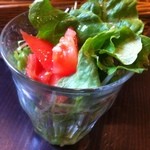 サラダ付き