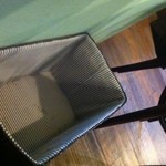 百合珈琲 - 荷物置き