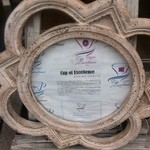 百合珈琲 - 外観オブジェ