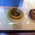 百合珈琲 - 本日のキッシュ①