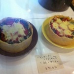 百合珈琲 - 本日のキッシュ②