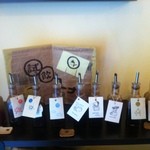 百合珈琲 - 試飲コーナー：制限なし