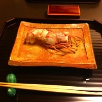 と村 - アカザ海老です。見事すごますね。