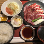 焼肉 ドラゴン - 特盛り定食