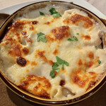 ブランベック - 熱々牡蠣グラタン