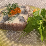 Bistro Dining Blanc-Bec - 魚介のテリーヌ