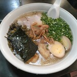 こうや麺房 - 高菜雲吞麺